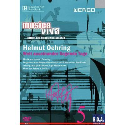 Musica Viva 5 - Helmut Oehring: Weit auseinander liegende Tage, DVD