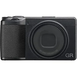 Ricoh GR IIIx (26 mm, 24.24 Mpx), Kamera, Schwarz