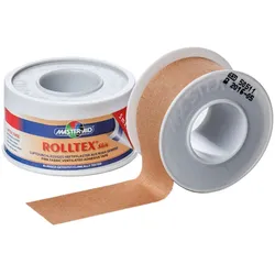 Rolltex skin Heftpflaster hautfarben 5 m x 1,25 cm (18 Rl.)