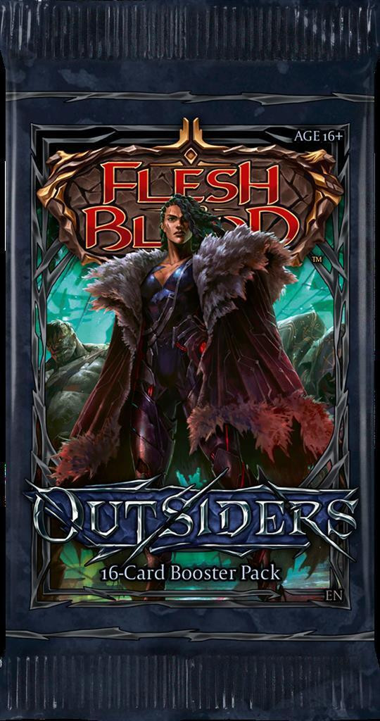Legend Story Studios Flesh & Blood TCG Outsiders Booster