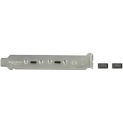 Delock Slot bracket, PC Gehäuse Zubehör