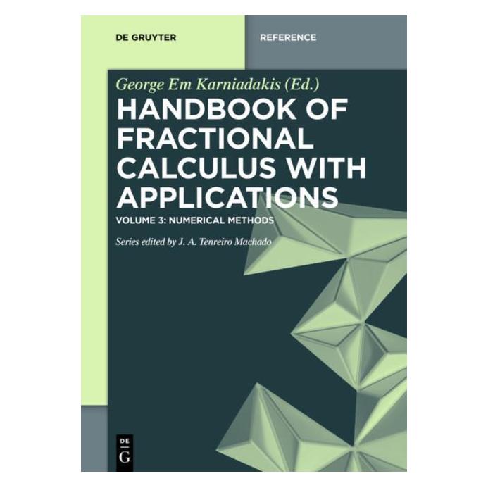 De Gruyter Numerical Methods (Englisch, Hardcover, Em Karniadakis George, George Em Karniadakis) (61510017)