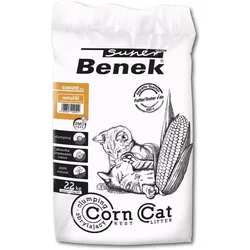 Super Benek Corn Classic (Klumpend, 35 l), Katzenstreu