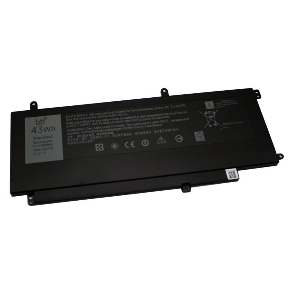 Origin Storage Replacement 3c Battery (3 Zellen, 3840 mAh) (D2VF9-BTI)