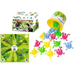Viking Toys Spiel Frösche mit einer Matte (Polnisch, 1 - 4 Spieler)