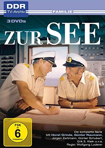 Wolfgang Luderer - Zur See [3 DVDs] - Preis vom 05.10.2026 03:47:11 h