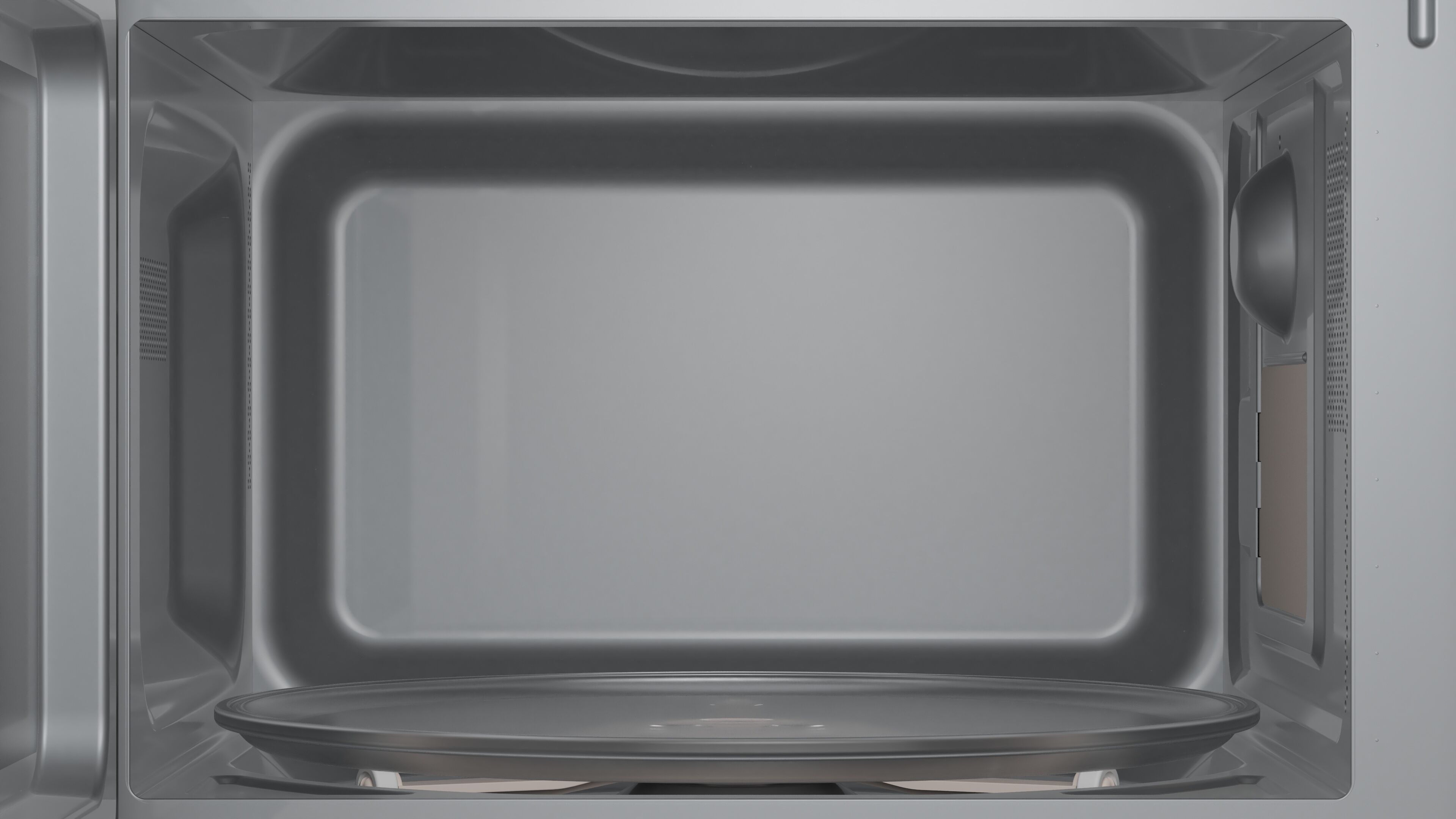Bosch Einbau-Mikrowelle "BFL623MB4", schwarz, B:59,5cm H:38,2cm T:33,5cm, Mikrowellen, Gelingsicherer AutoPilot 7 & energiesparende LED-Beleuchtung, Einbau-Mikrowelle