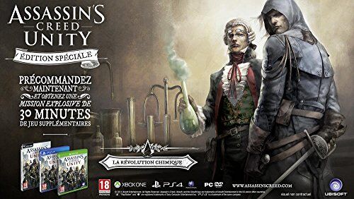 THIRD PARTY - Third Party - Assassin's Creed: Unity Occasion [PS4] - 3307215803486 - Preis vom 28.09.2026 21:19:57 h