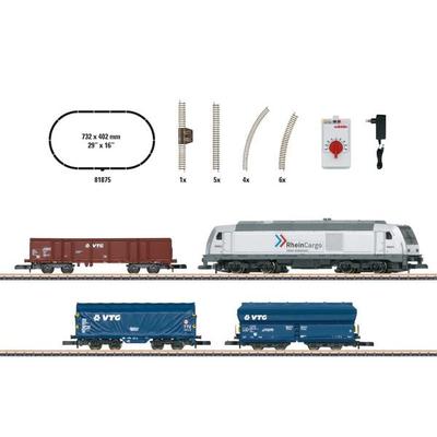 Märklin 81875 Z Startset mod.Güterverkehr