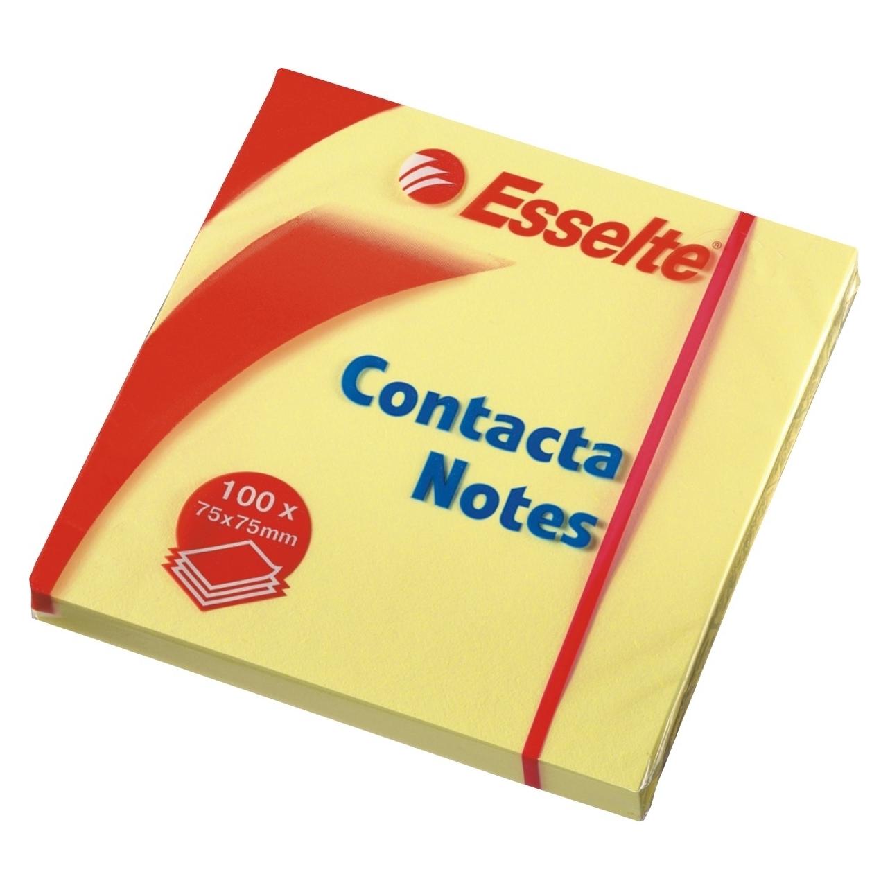 Esselte Haftnotizen Contacta-Notes (75 x 75 mm) (83003)