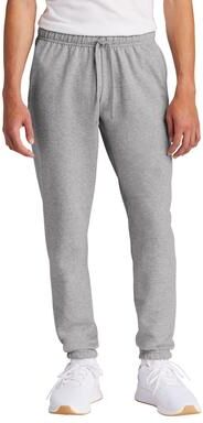 Port & Company PC78SP Core Fleece Sweatpant in Heather size 4XL   Cotton Polyester