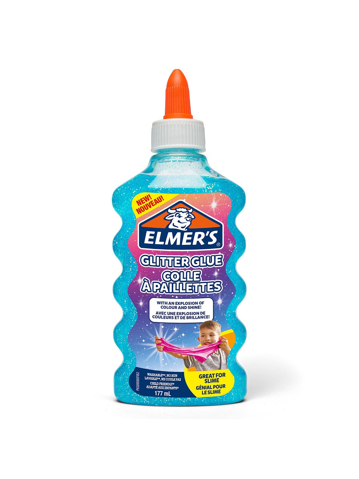 Elmer's Glitzerkleber | blau | 177 ml