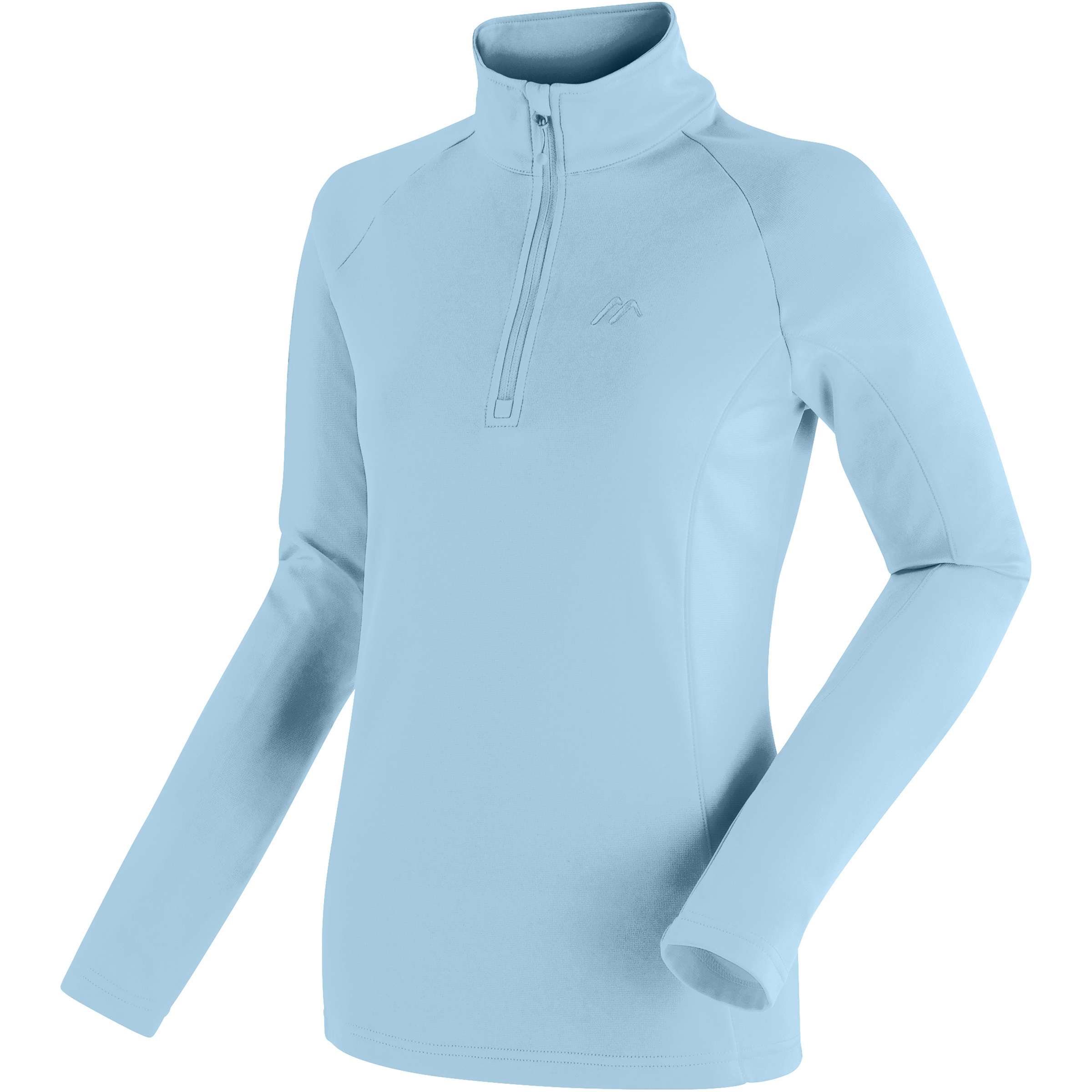 Maier Sports Eva Damen Longsleeves blau Größe XS Skifahren Widerstandsfähig