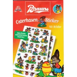 Brauns Sticker Hase