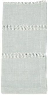 Saro Lifestyle Leno Stripe Elegance Napkin (Set of 4)