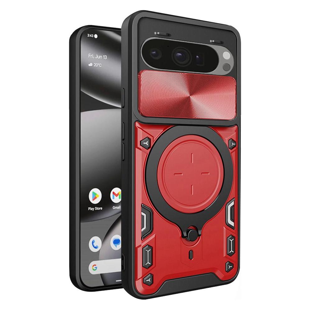 Techsuit - CamGuard Pro - Google Pixel 10 Pro XL - Red (Google Pixel 10 Pro XL) (56553328)