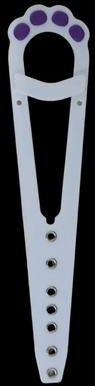 Inspired Living CozyPaw Cat Door Holder Ring Stopper For Easy Pet Access 2