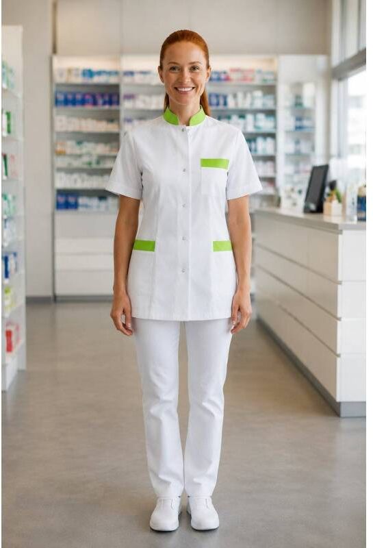 Isacco Blouse pharmacie Femme L