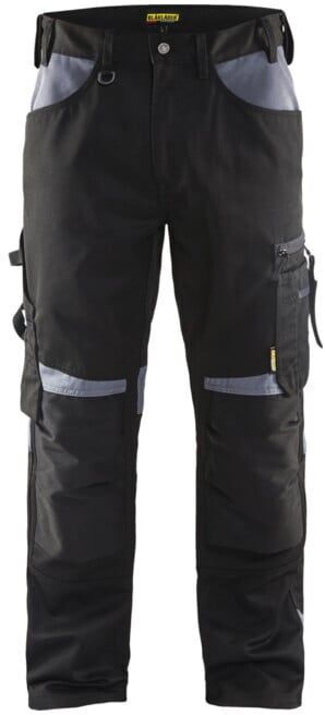 Blakläder Pantalon Artisanat, noir/gris, Taille de confection DE: 102 (155618609994C150)