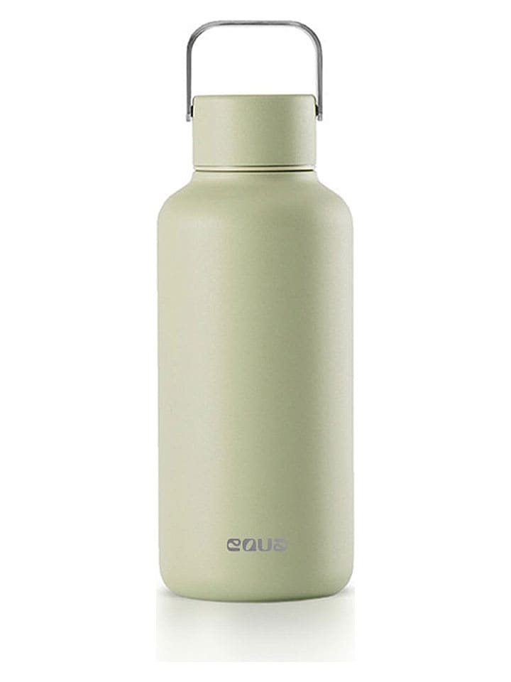 Equa Edelstahl-Trinkflasche "Timeless - Matcha" - 600ml - onesize