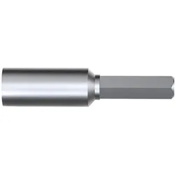 Wiha Micro-Steckschlüssel 30 mm Außensechskant 4 mm (Zoll) - 40646