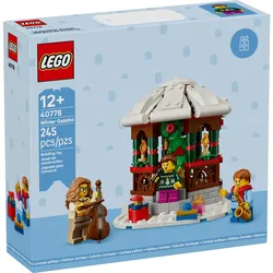 LEGO® 40778 Winter Pavillon