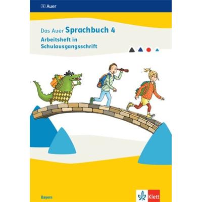 Das Auer Sprachbuch 4. Ausgabe Bayern, Geheftet von , Klett Schulbuchverlag, 978-3-12-007380-2