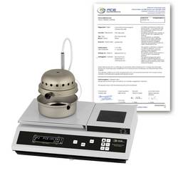 PCE Instruments Feuchtebestimmerwaage PCE-UX 3011Q-ICA inkl. ISO-Zertifikat 220 g 360 °C GLP-Datenverwaltung