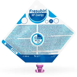 Fresubin HP Energy Easy Bag 15X500 ml Flüssigkeit