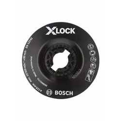 Stützteller X-LOCK, 115 mm, weich, 13.300 U/min