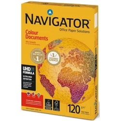 Navigator, Kopierpapier, Colour Documents (A4, 2000 Blätter, 120 g/m2)