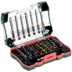 Metabo Promotion 626702000 Bit-Set 56teilig Schlitz, Kreuzschlitz Phillips, Kreuzschlitz Pozidriv, Innen-Sechskant, Innen-Sechsrund (TX), Sechsrund BO