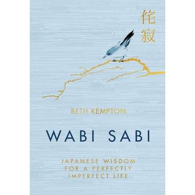 Wabi Sabi, Gebundene Ausgabe von Beth Kempton, HarperCollins US, 978-0-06-290515-4