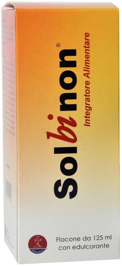 ZETEMIA Srl SOLBINON SCIROPPO 125ML