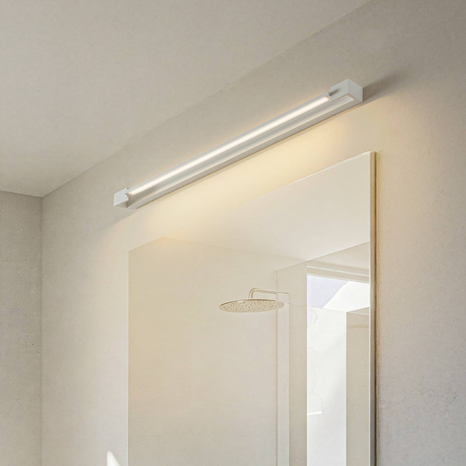 Wall Light Jora Arcchio, White / opal, Bathroom, Aluminium, Modern, Wall Light