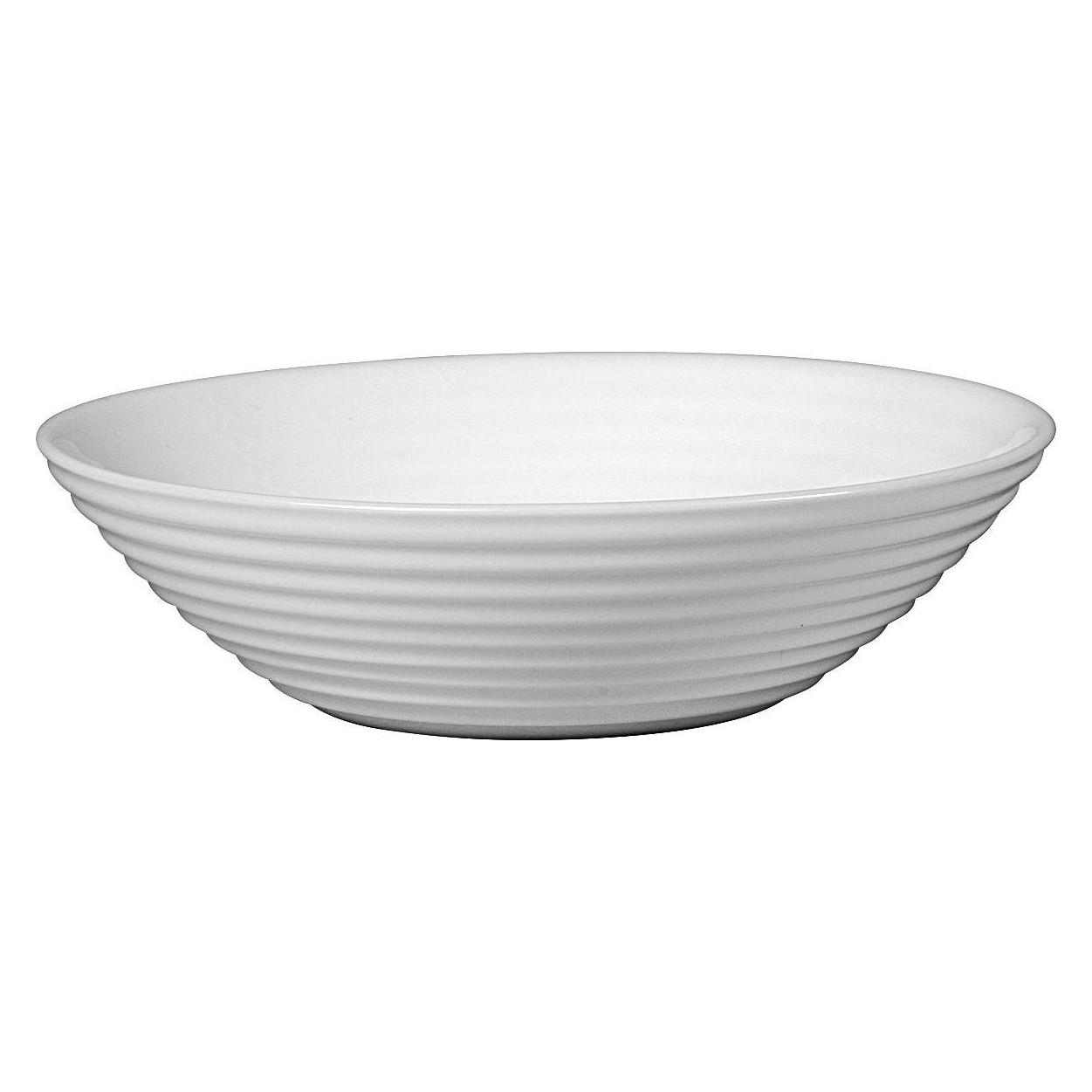 Luminarc Müslischale Harena Glas Ø16cm weiss (16 cm, 0.30 l, 1x) (L2968) Mindestbestellmenge: 24 Stück
