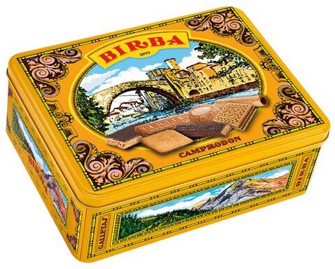Birba Galletas surtidas Camprodon .