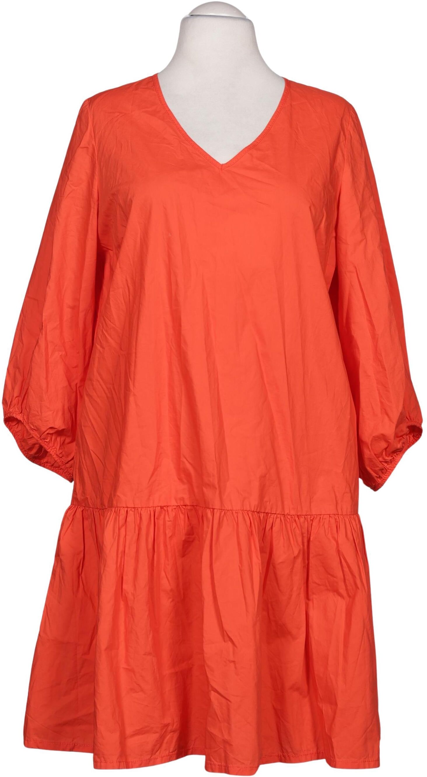 Robe Legere Damen Kleid, Orange, Gr. EU 44, Baumwolle - Second Hand