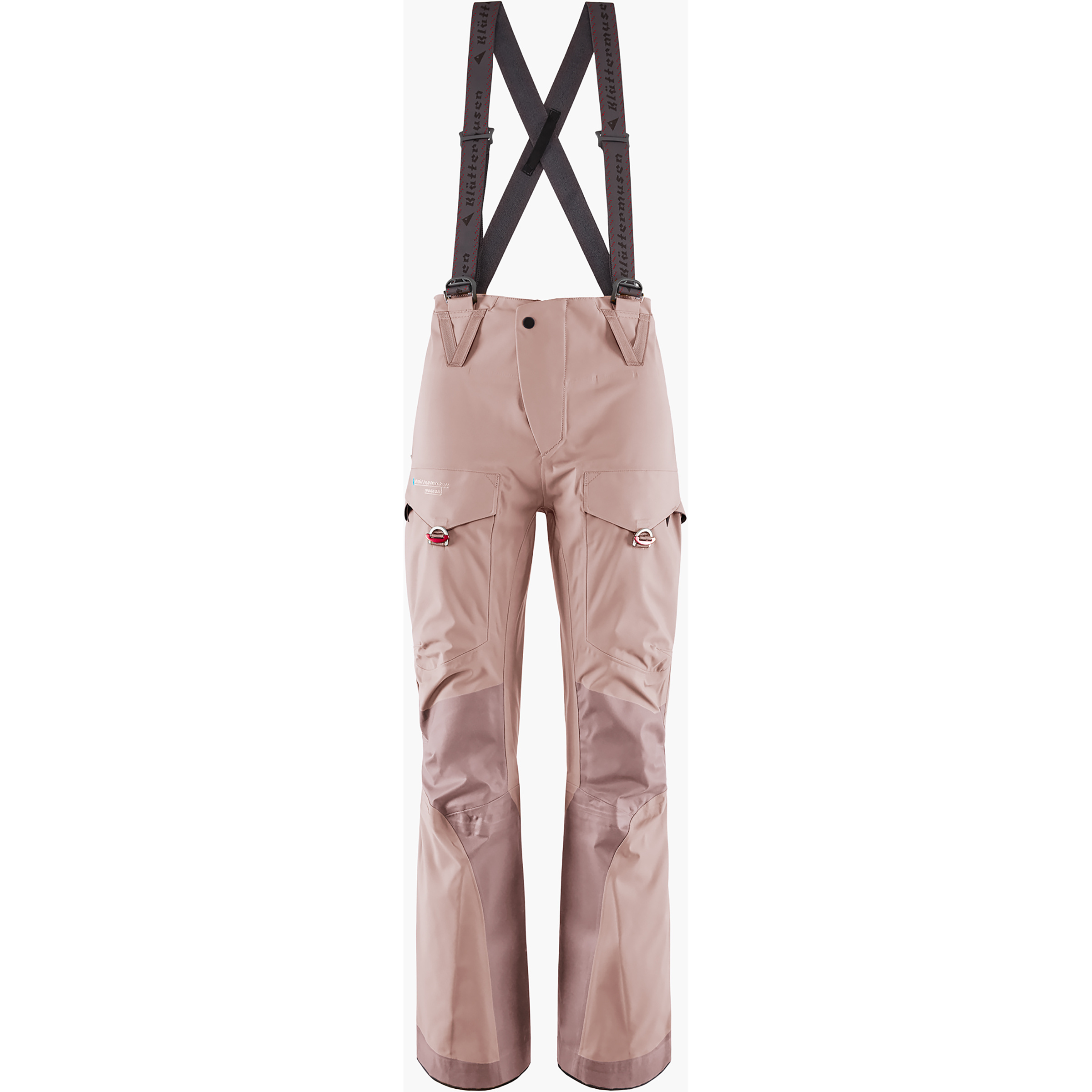 Klättermusen Brage 2.0 Hose Damen Hardshellhose & Regenhose weiss Größe M Freeride Wasserdicht Wasserabweisend