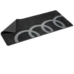 Audi Garagenteppich mit Audi Ringen 85E087703 - 140 x 70 cm