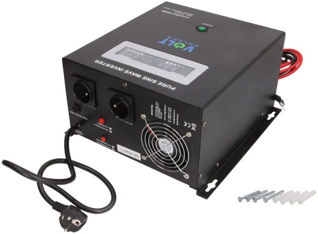 Transformator VOLT 24/230 AC-2500 SINUS PRO