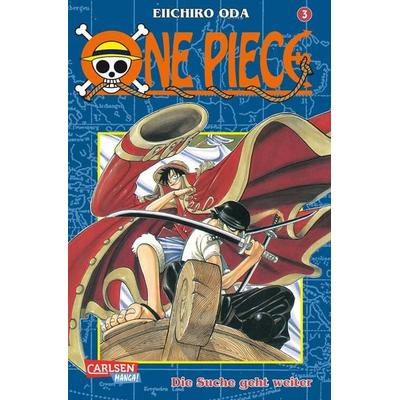One Piece 03, Taschenbuch von Eiichiro Oda, Carlsen