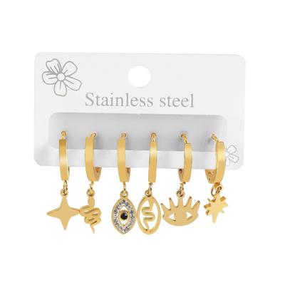 Kettenanhänger ADELIA´S "Anhänger – Anhänger aus Edelstahl", gold, Schmuckanhänger, Damen, Edelstahl, Kettenanhänger, Perfekt als Geschenk für besondere Menschen