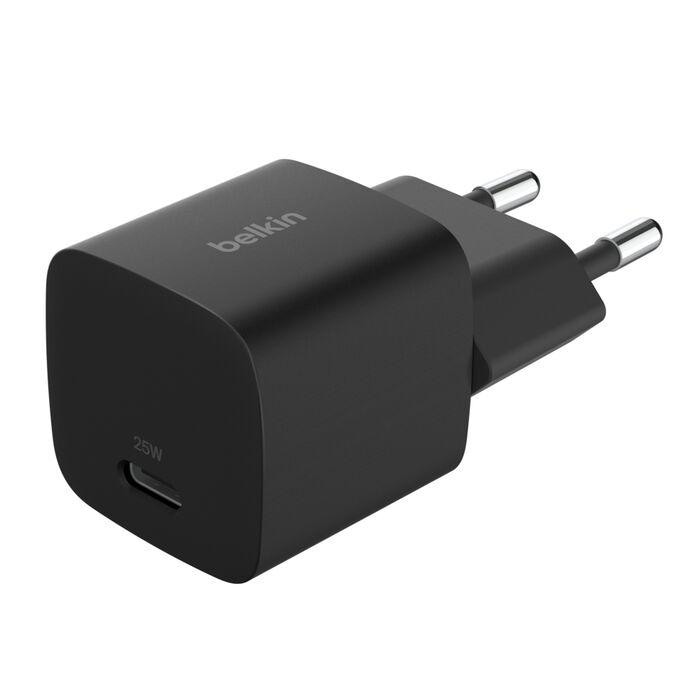 Belkin BoostCharge USB-C-Ladegerät (25 W) schwarz