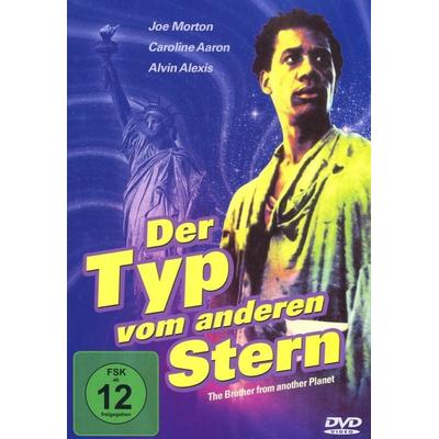 Der Typ vom anderen Stern, DVD