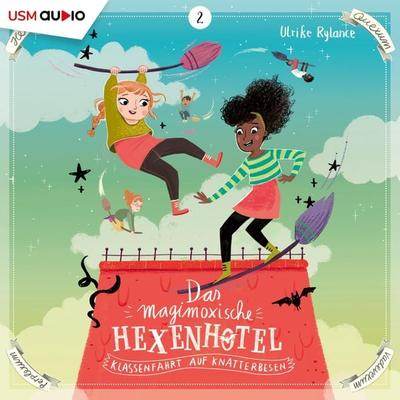 Klassenfahrt auf Knatterbesen - Ulrike Rylance, Audio, 9783803285683
