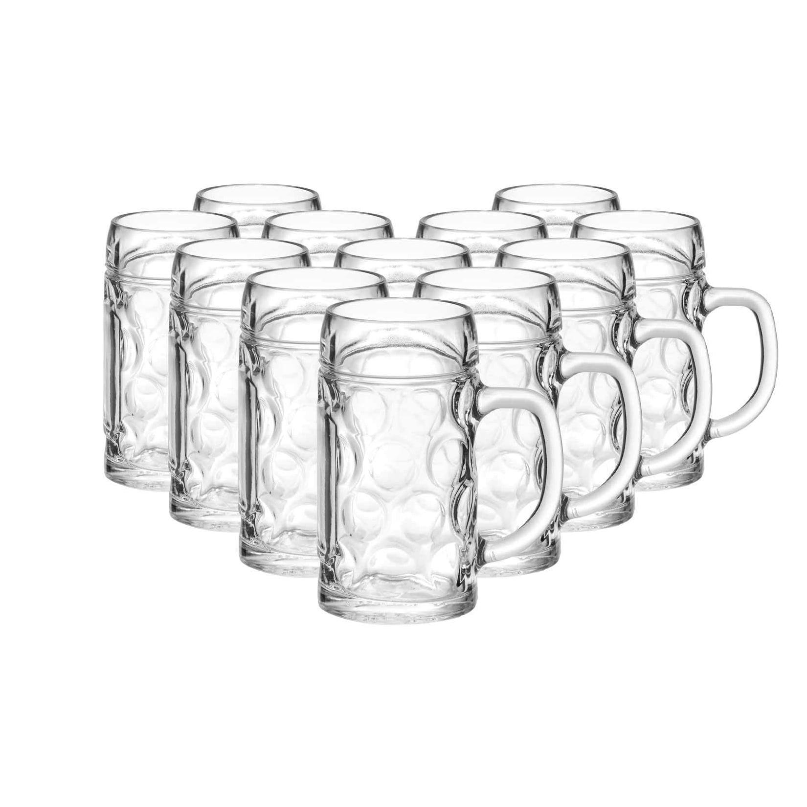 Van Well Bierkrüge geeicht München 0,5 Liter 12er Set