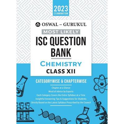 Oswal - Gurukul Chemistry Most Likely Question Bank, Taschenbuch von Oswal,Gurukul, Oswal Printers & Publishers Pvt Ltd, 978-93-92563-92-8