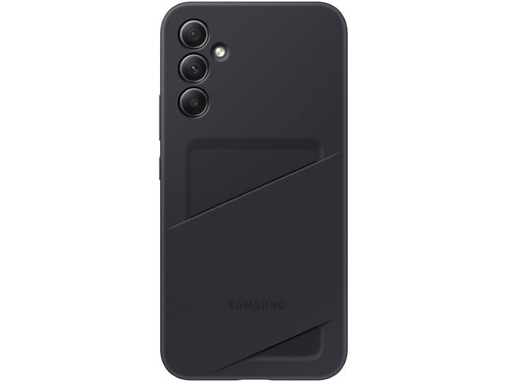 Samsung Samsung Galaxy A34 Card Slot Case Telefoonhoesje Zwart