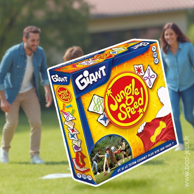 Zygomatic Jungle Speed Giant
